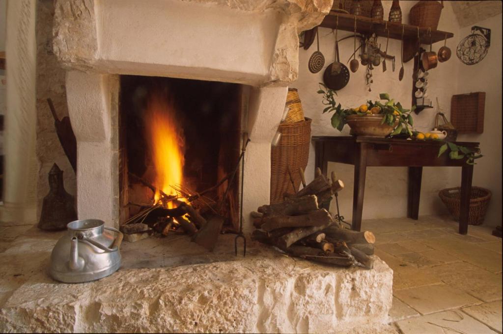 치스테르니노 I Trulli Di Acquarossa 아파트 호텔 외부 사진