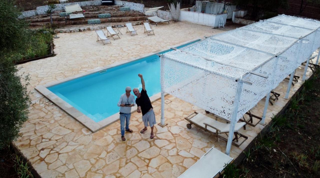치스테르니노 I Trulli Di Acquarossa 아파트 호텔 외부 사진