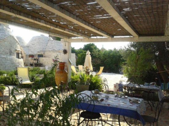 치스테르니노 I Trulli Di Acquarossa 아파트 호텔 외부 사진