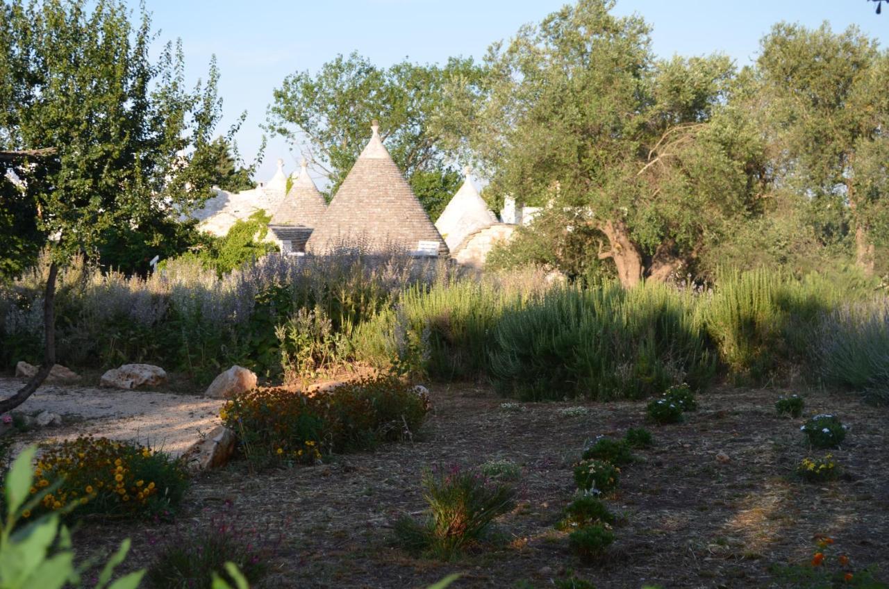 치스테르니노 I Trulli Di Acquarossa 아파트 호텔 외부 사진