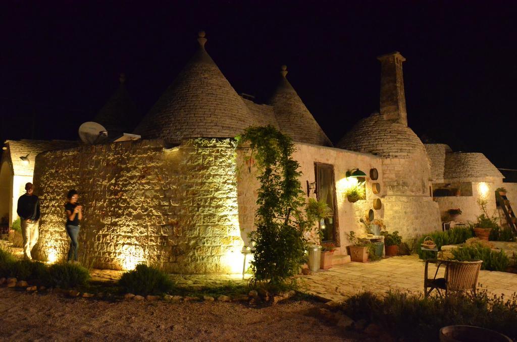 치스테르니노 I Trulli Di Acquarossa 아파트 호텔 외부 사진