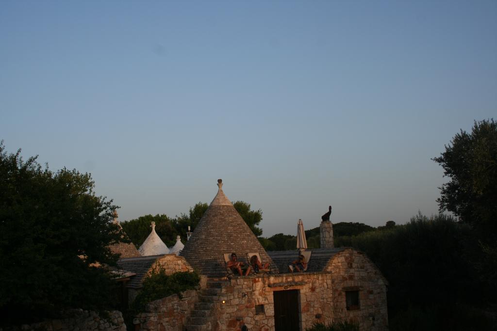 치스테르니노 I Trulli Di Acquarossa 아파트 호텔 외부 사진