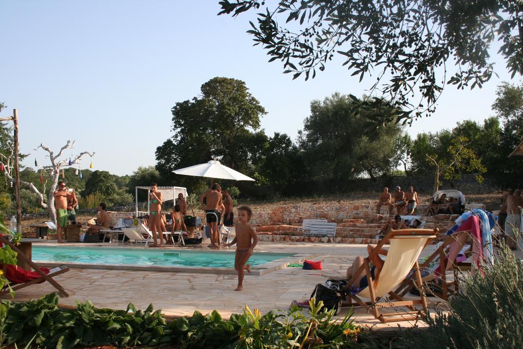 치스테르니노 I Trulli Di Acquarossa 아파트 호텔 외부 사진