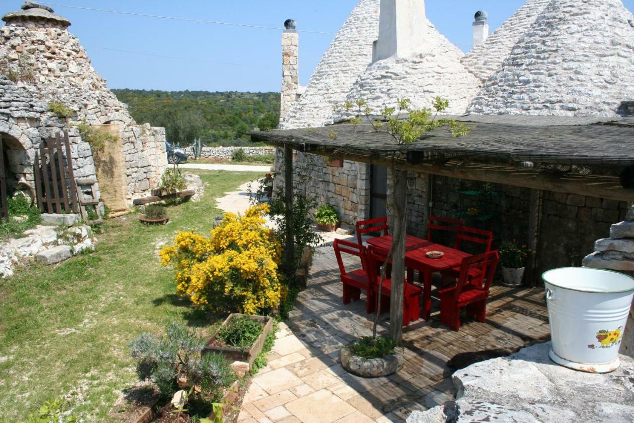 치스테르니노 I Trulli Di Acquarossa 아파트 호텔 외부 사진