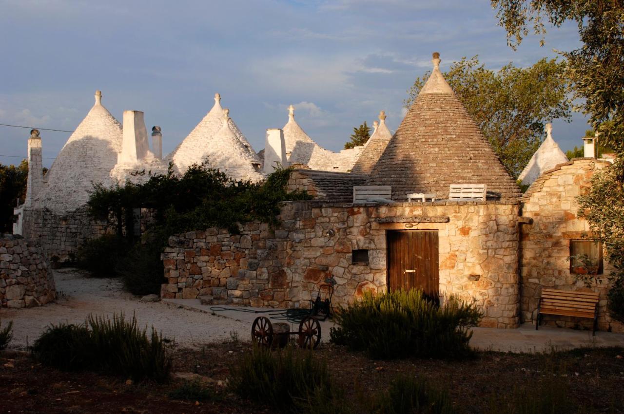치스테르니노 I Trulli Di Acquarossa 아파트 호텔 외부 사진