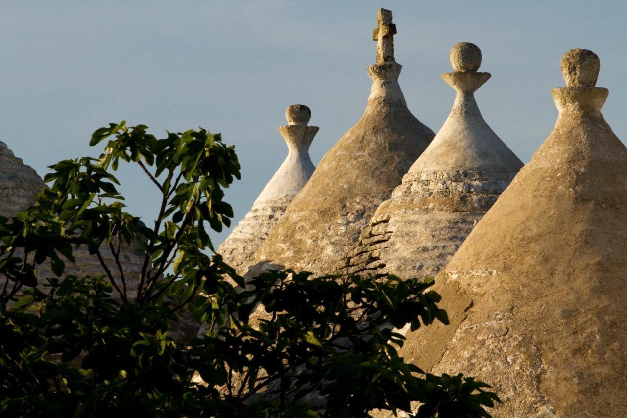 치스테르니노 I Trulli Di Acquarossa 아파트 호텔 외부 사진